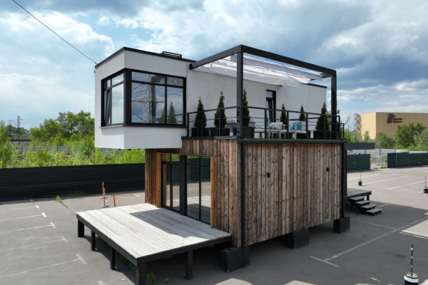 Продаж бізнесу модульного будівництва – ТРЕНД ХАУС